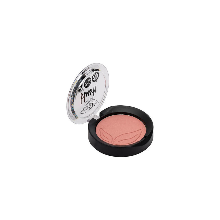 Blush n. 01 Rosa satinato - PuroBio Cosmetics