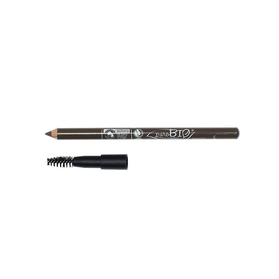 Matita sopracciglia n. 28 Tortora scuro - PuroBio Cosmetics