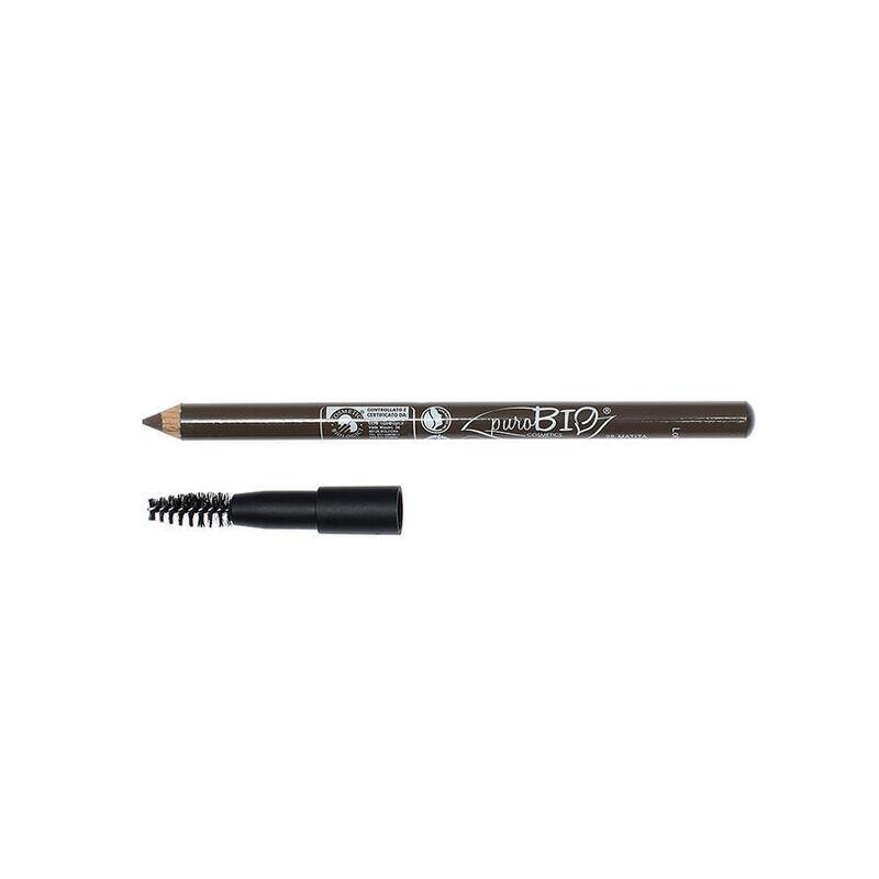 Matita sopracciglia n. 28 Tortora scuro - PuroBio Cosmetics
