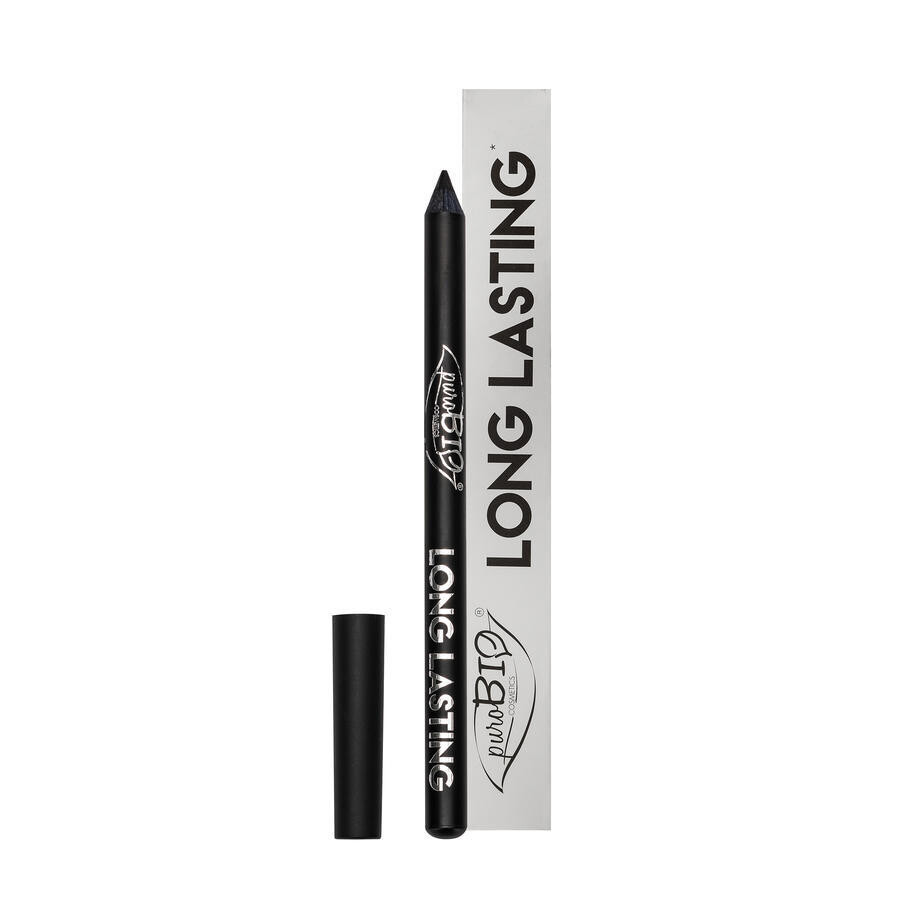 Matita occhi Long Lasting 01 nera - PuroBio Cosmetics