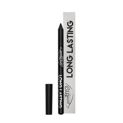 Matita occhi Long Lasting 01 nera - PuroBio Cosmetics