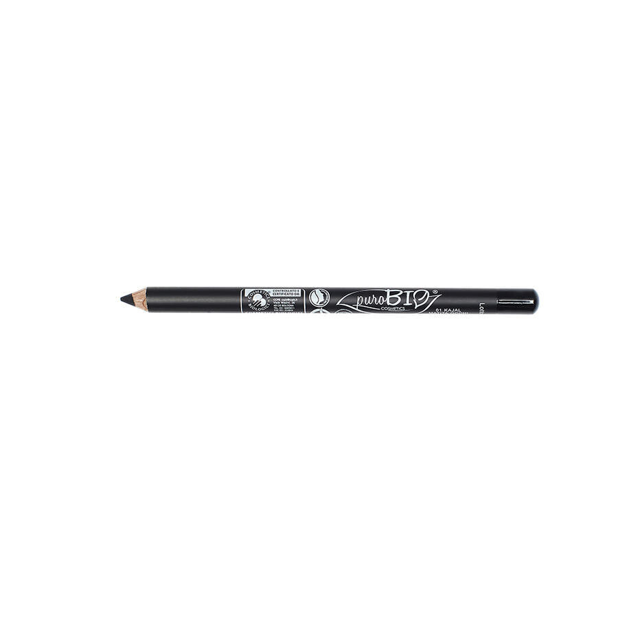 Matita occhi n. 01 Nero  - PuroBio Cosmetics