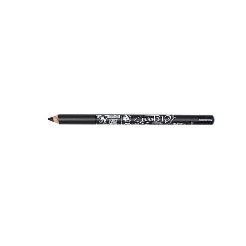 Matita occhi n. 01 Nero  - PuroBio Cosmetics