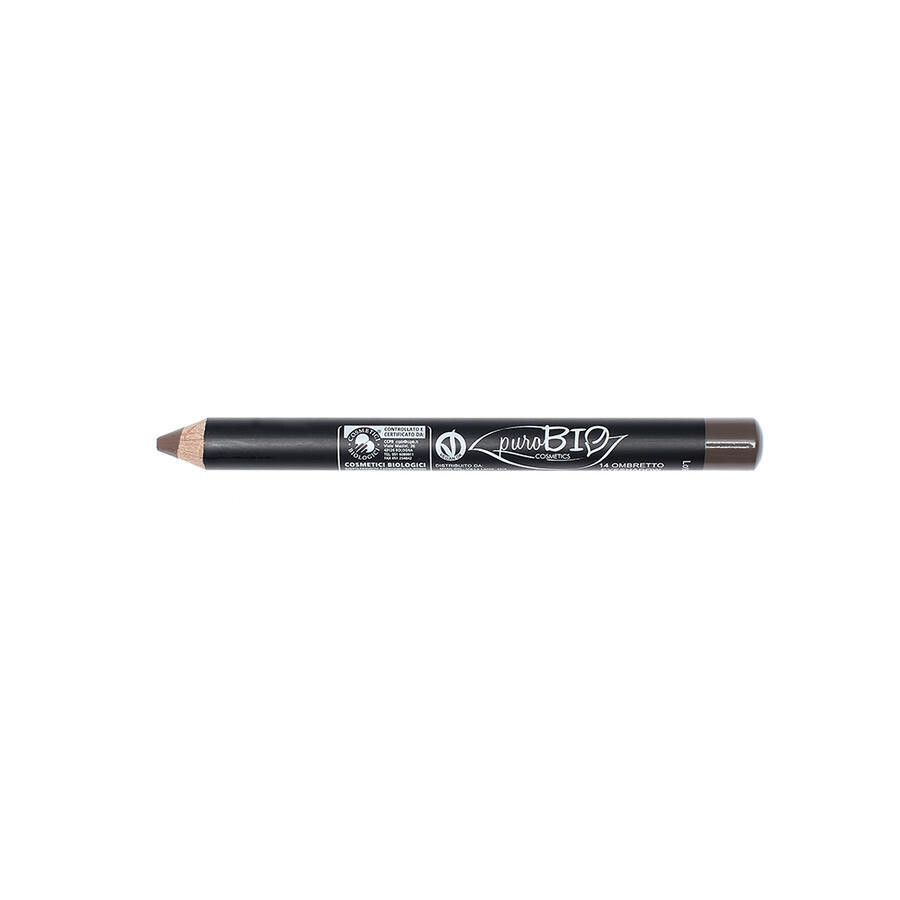 Matitone ombretto n. 14 Marrone - PuroBio Cosmetics