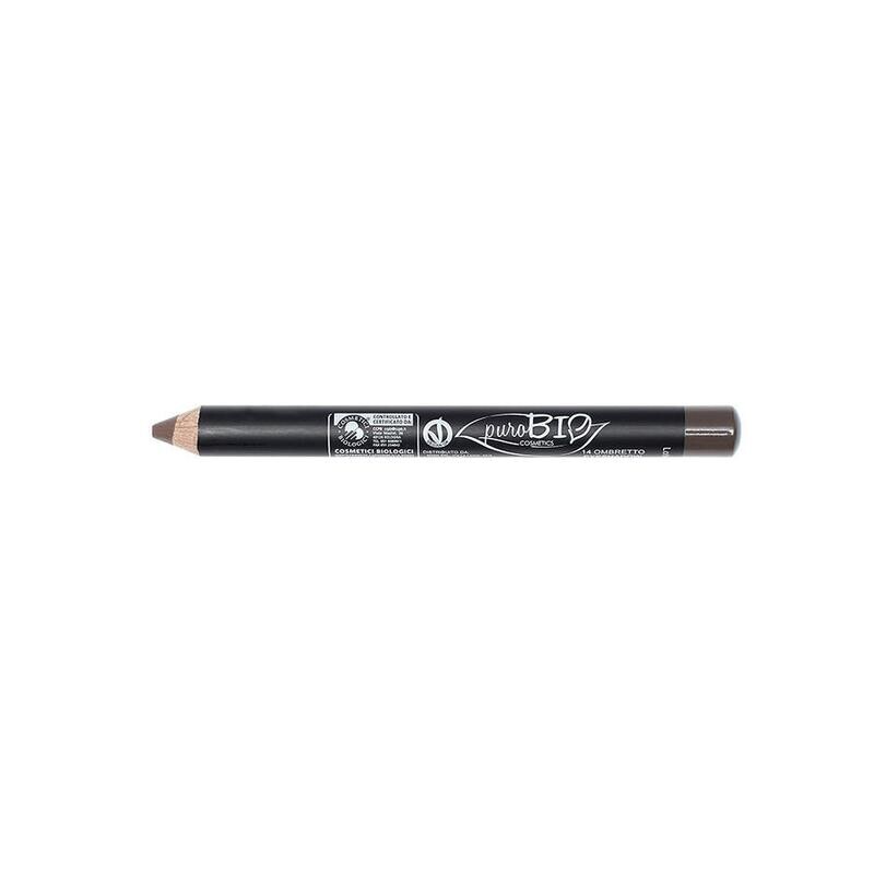 Matitone ombretto n. 14 Marrone - PuroBio Cosmetics