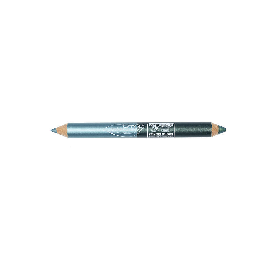 Matitone occhi Duo Ombretto Night Verde - PuroBio Cosmetics