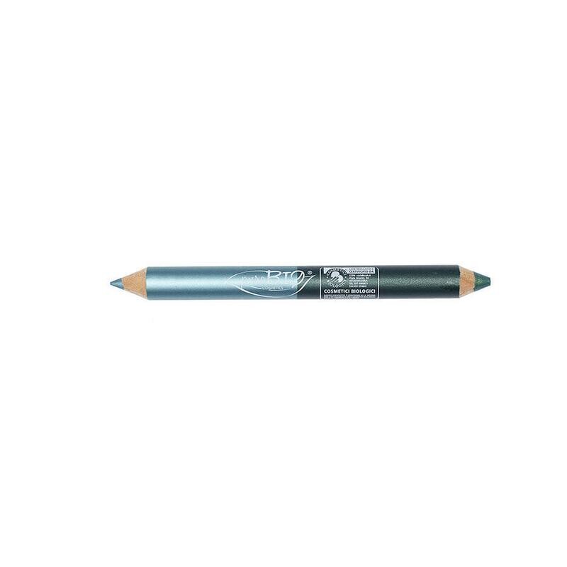 Matitone occhi Duo Ombretto Night Verde - PuroBio Cosmetics