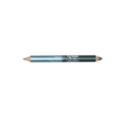 Matitone occhi Duo Ombretto Night Verde - PuroBio Cosmetics