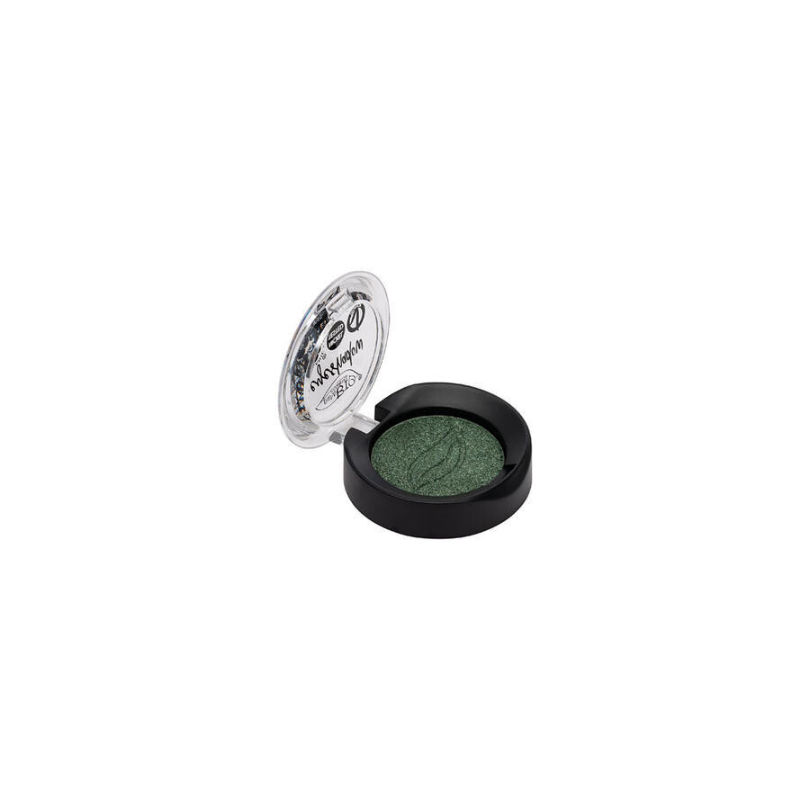 Ombretto in cialda n.22 Verde muschio shimmer - PuroBio Cosmetics