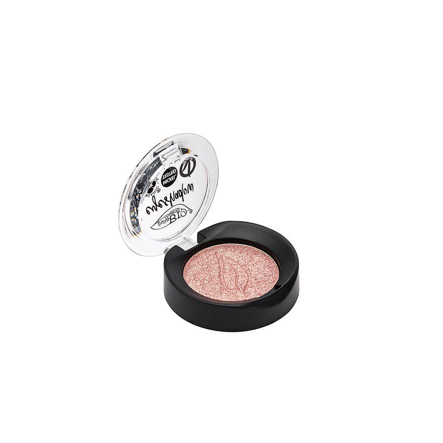 Ombretto in cialda n.25 Rosa shimmer - PuroBio Cosmetics