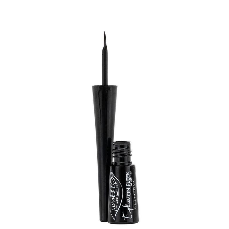 Eyeliner nero Brush tip - PuroBio Cosmetics