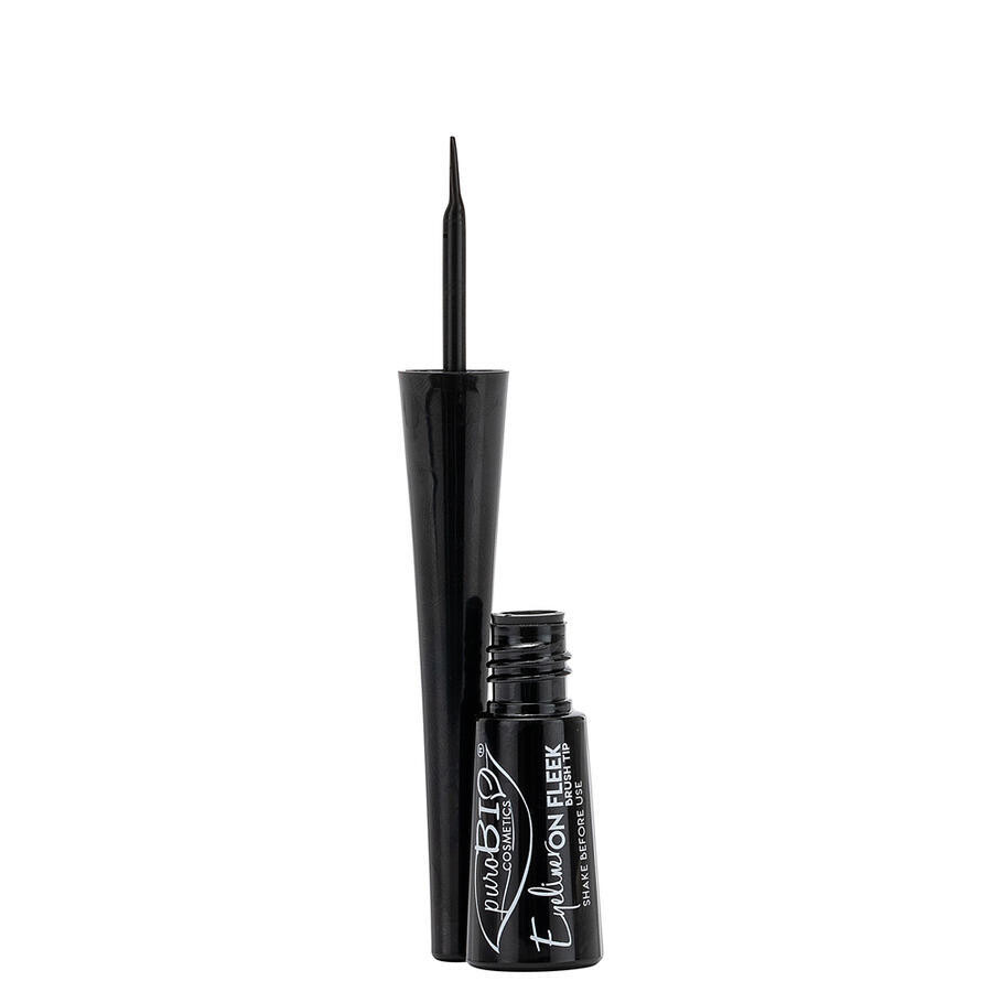 Eyeliner nero Brush tip - PuroBio Cosmetics