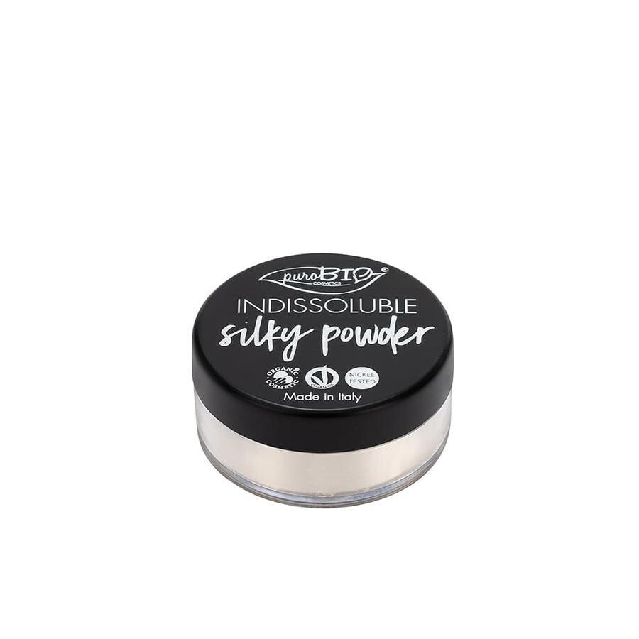 Indissoluble silky powder - PuroBio Cosmetics