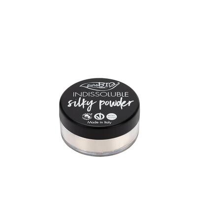 Indissoluble silky powder - PuroBio Cosmetics