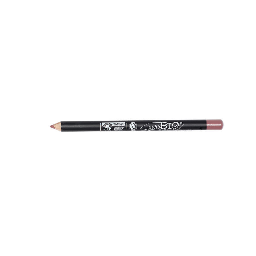 Matita labbra n.08 Rosa - PuroBio Cosmetics