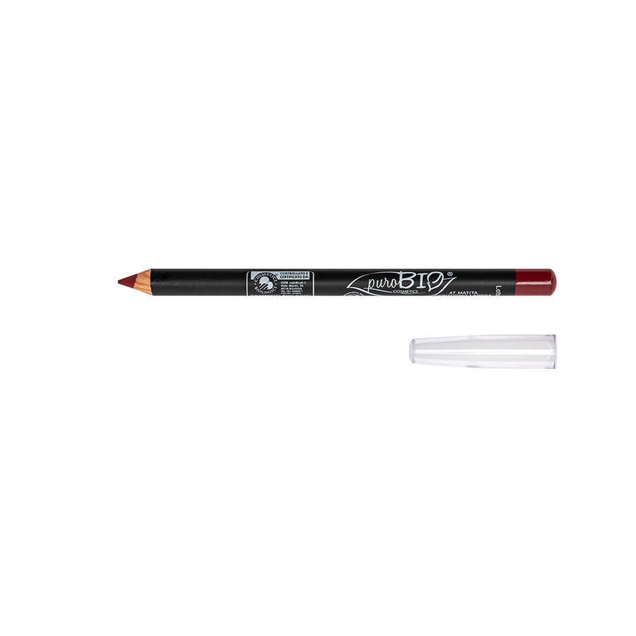 Matita labbra n.47 Rosso scarlatto - PuroBio Cosmetics