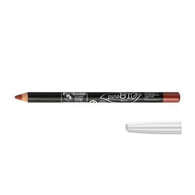 Matita labbra n.53 pesca nude- PuroBio Cosmetics