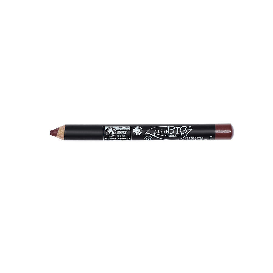 Matitone rossetto n.24 Rosa - PuroBio Cosmetics