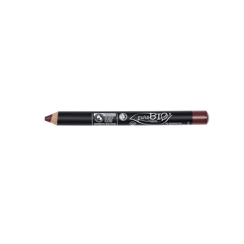 Matitone rossetto n.24 Rosa - PuroBio Cosmetics