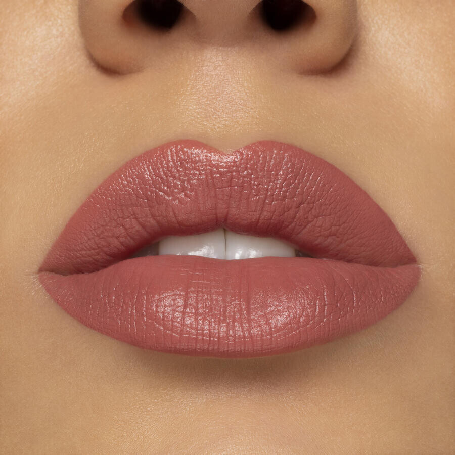 Lipstick Creamy Matte n. 101 Rosa nude - PuroBio Cosmetics