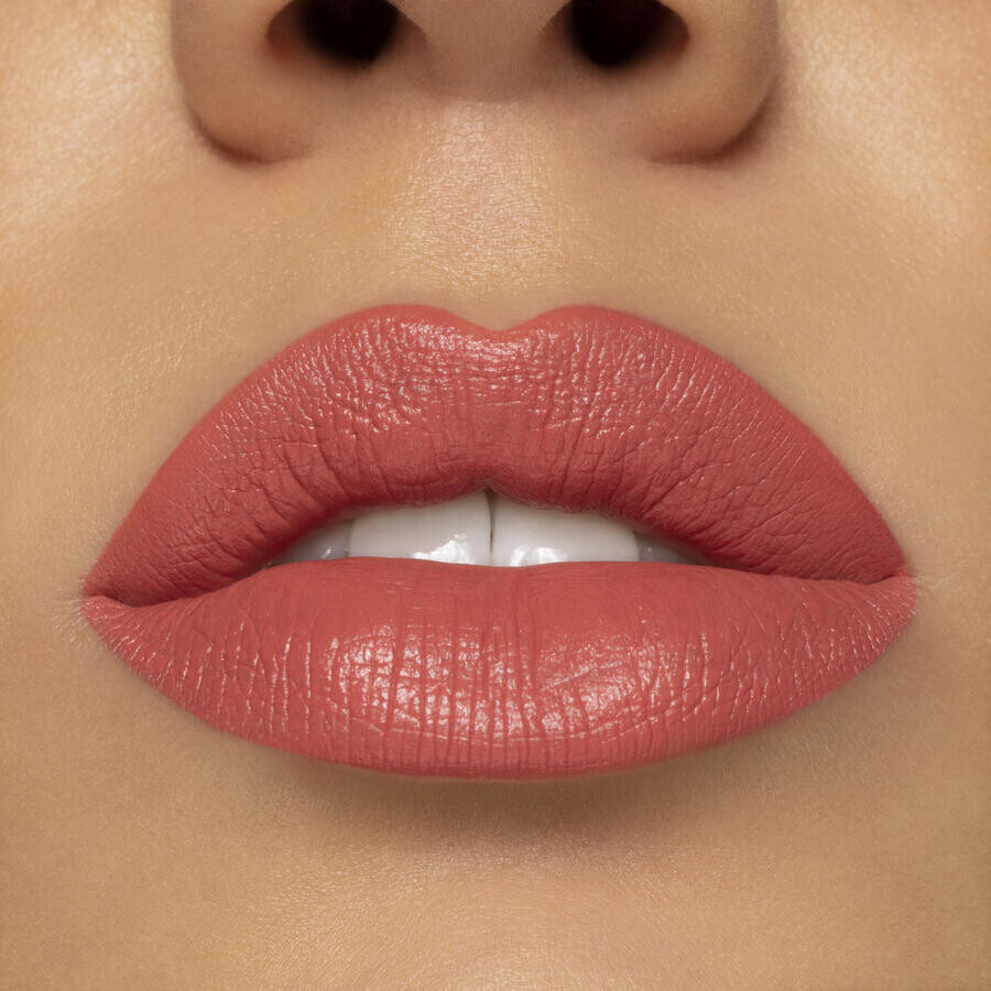 Lipstick Creamy Matte n. 104 Rosa pesca - PuroBio Cosmetics