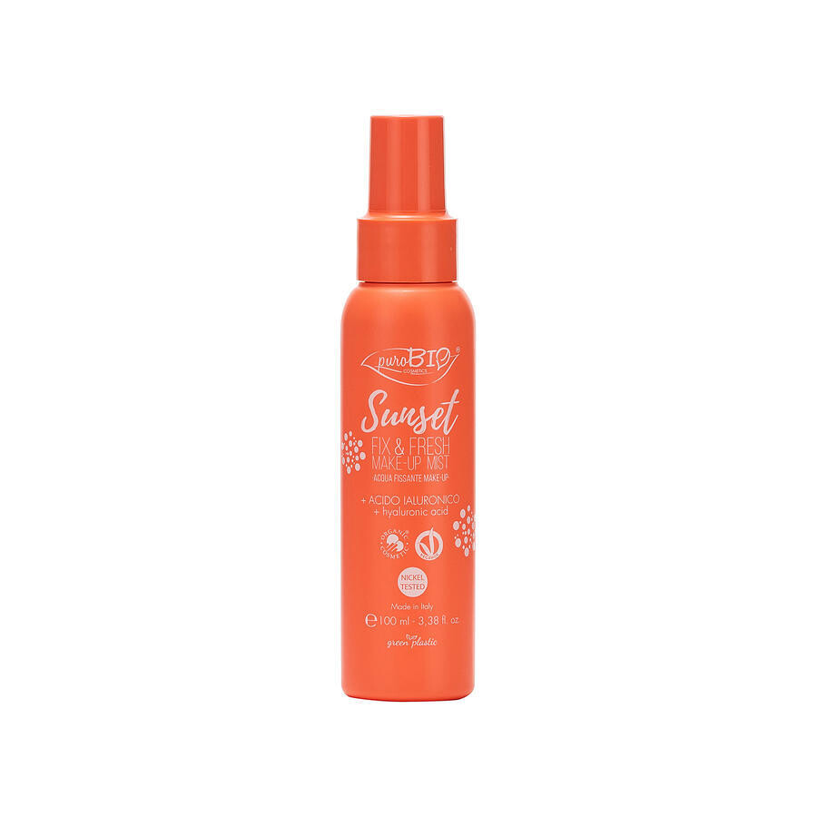 Sunset Make-up mist - PuroBio Cosmetics