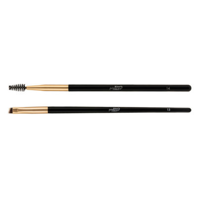 Kit pennelli sopracciglia - PuroBio Cosmetics