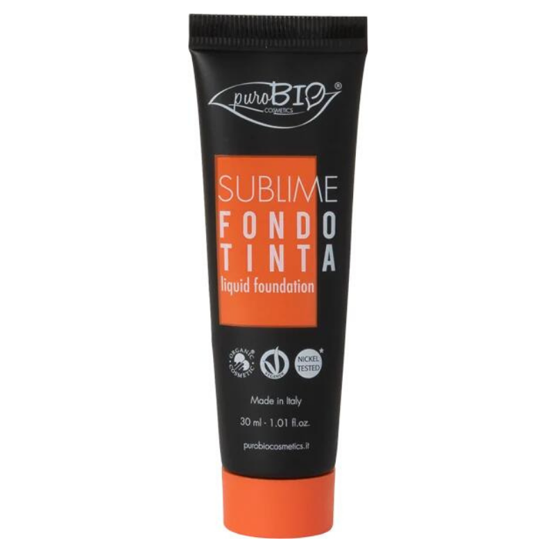 Sublime Fondotinta n. 05  - PuroBio Cosmetics