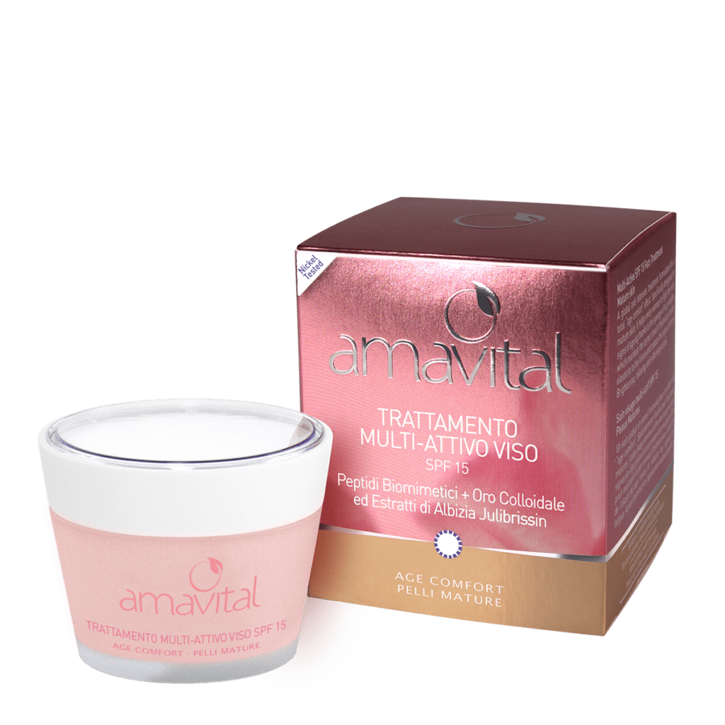 Trattamento Multi attivo viso SPf15 - Oficine Clemàn