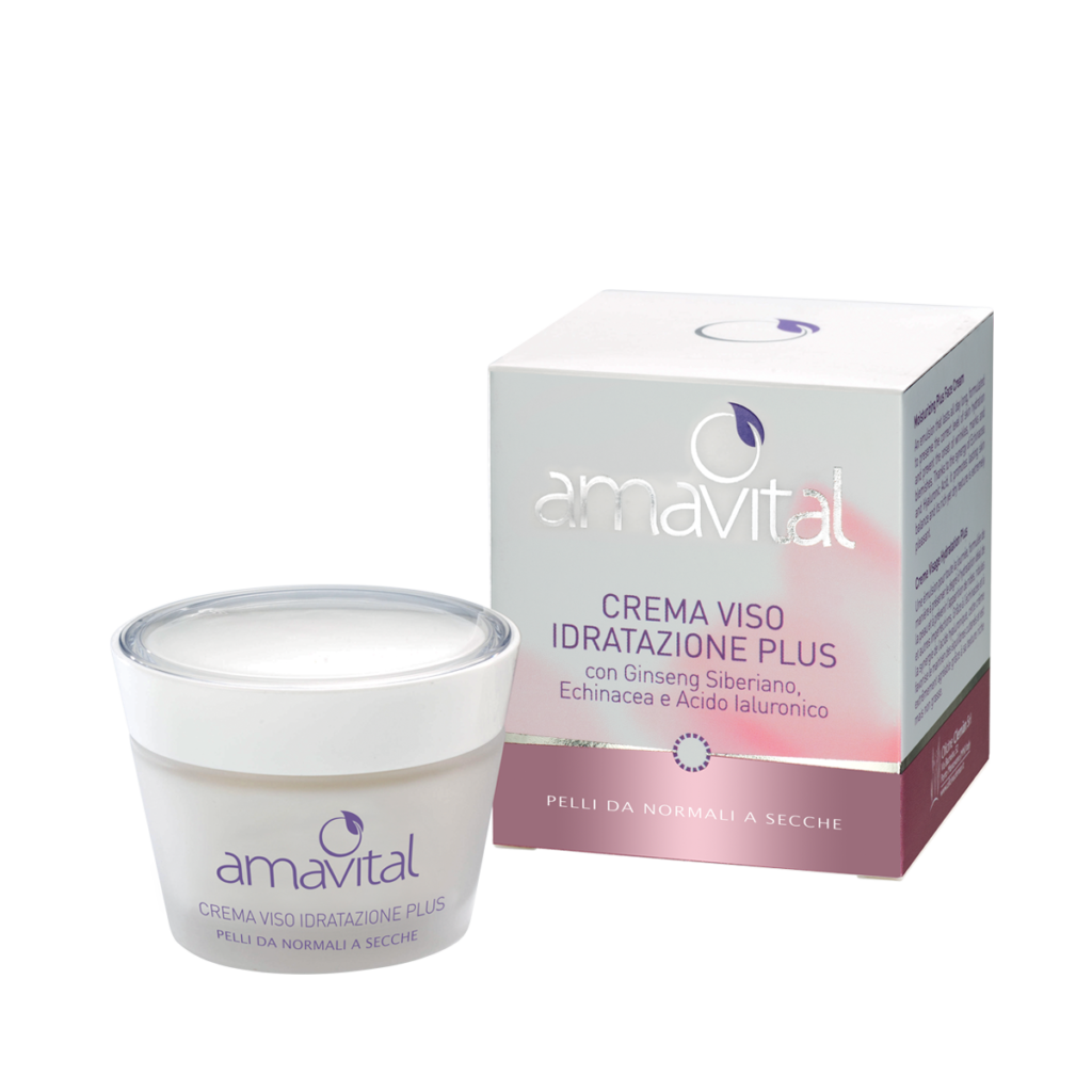 Crema viso idratazione plus - Oficine Clemàn