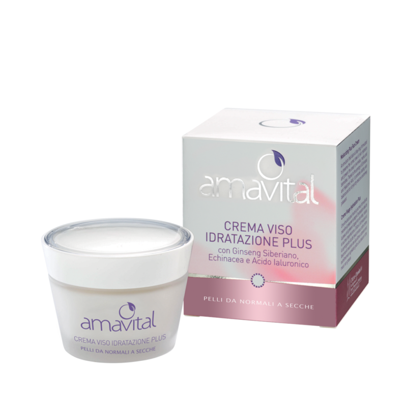 Crema viso idratazione plus - Oficine Clemàn