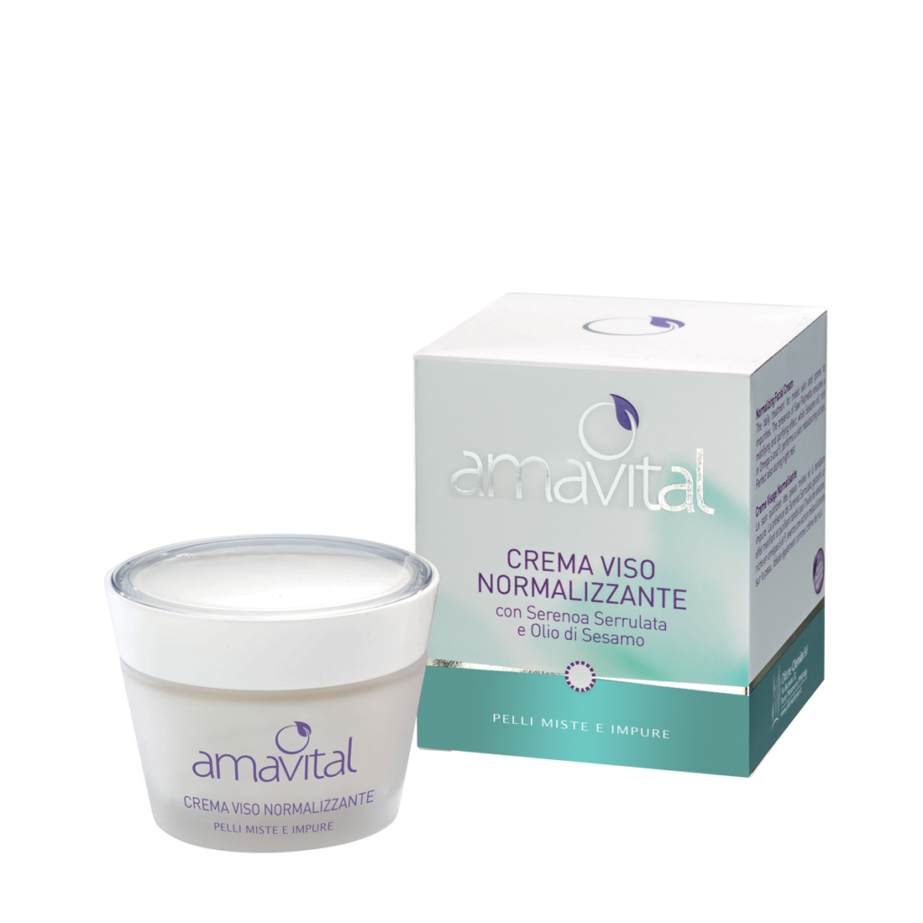Crema viso normalizzante - Oficine Clemàn