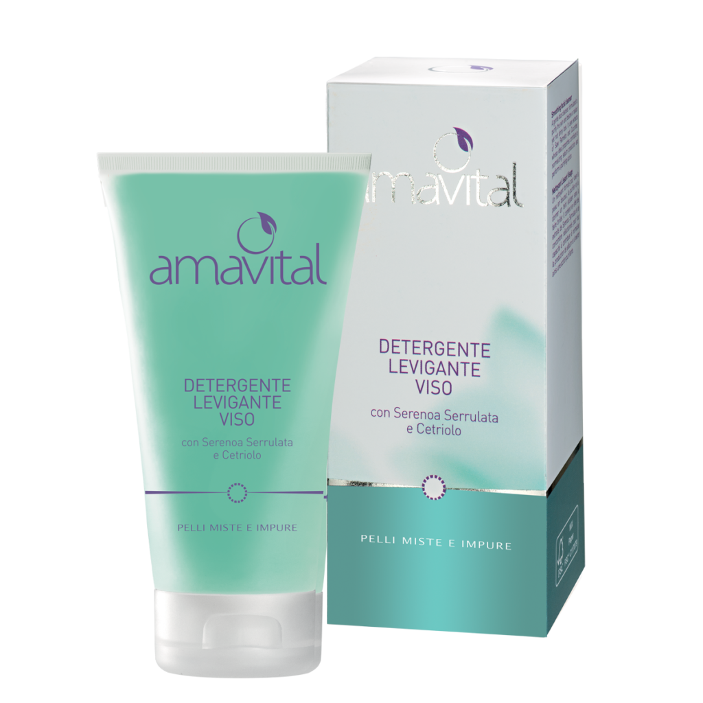 Detergente levigante viso - Oficine Clemàn