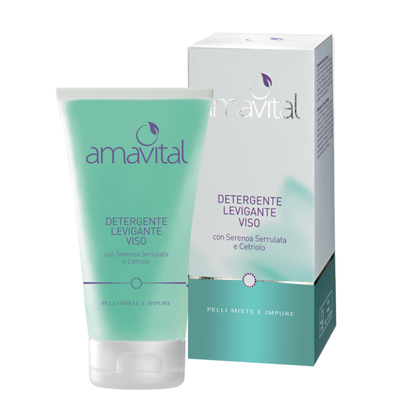 Detergente levigante viso - Oficine Clemàn