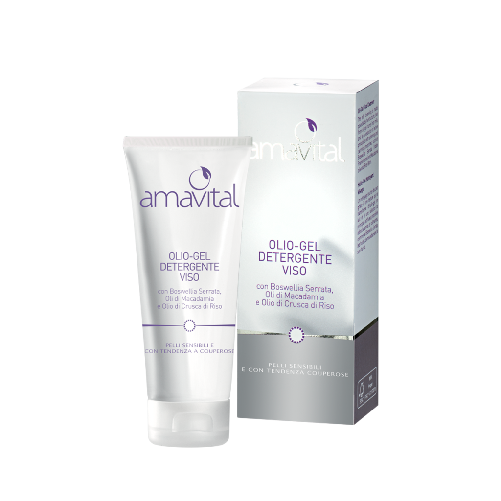 Olio gel detergente viso - Oficine Clemàn