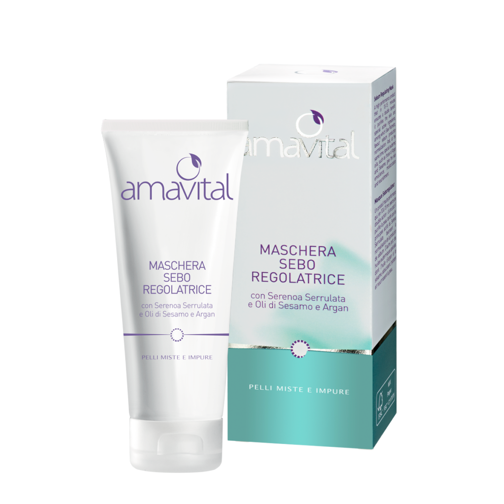 Maschera sebo-regolatrice - Oficine Clemàn