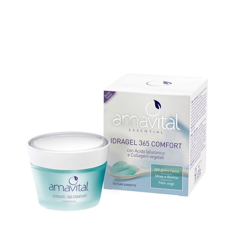 Crema viso Idragel 365 comfort - Oficine Clemàn