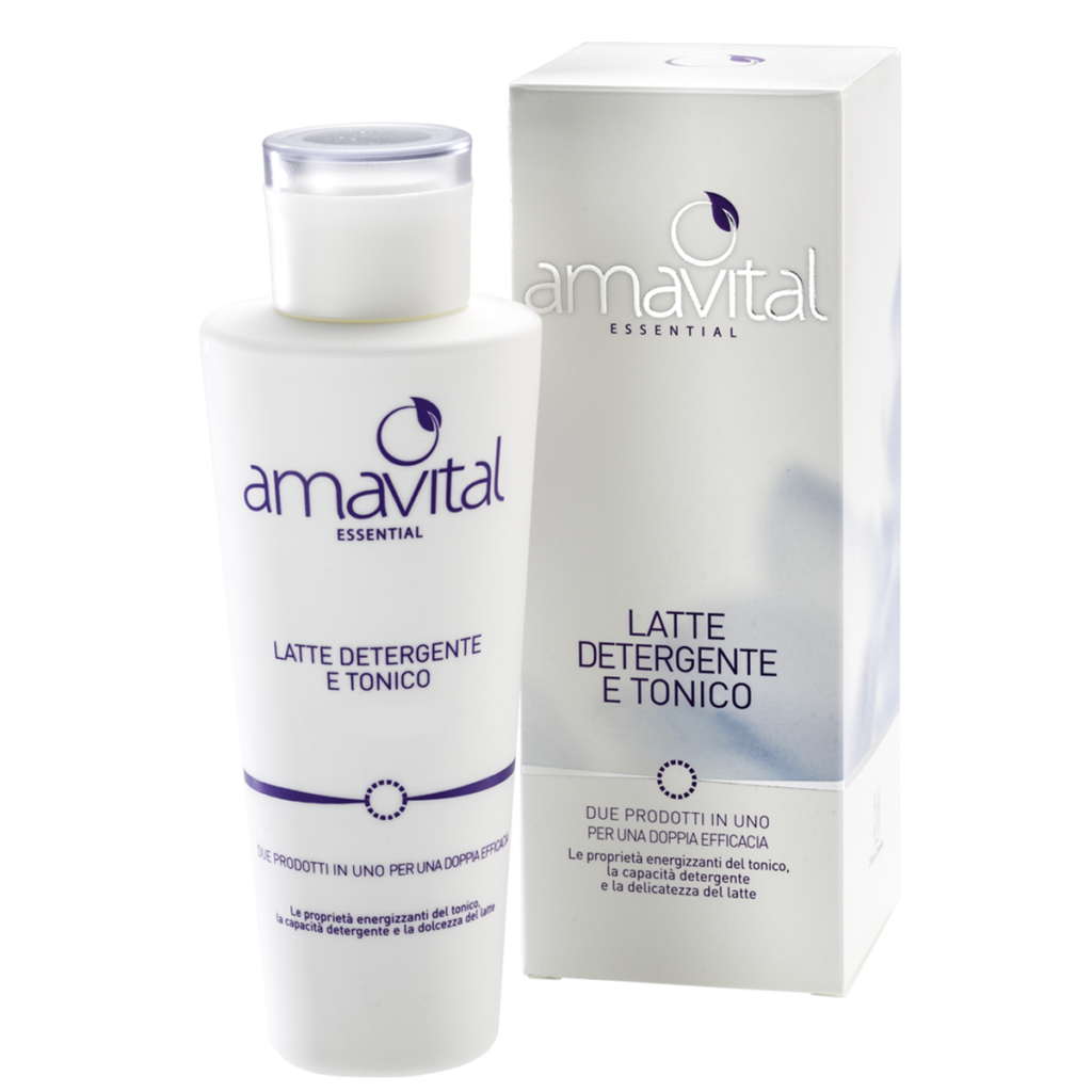 Latte detergente e tonico - Oficine Clemàn