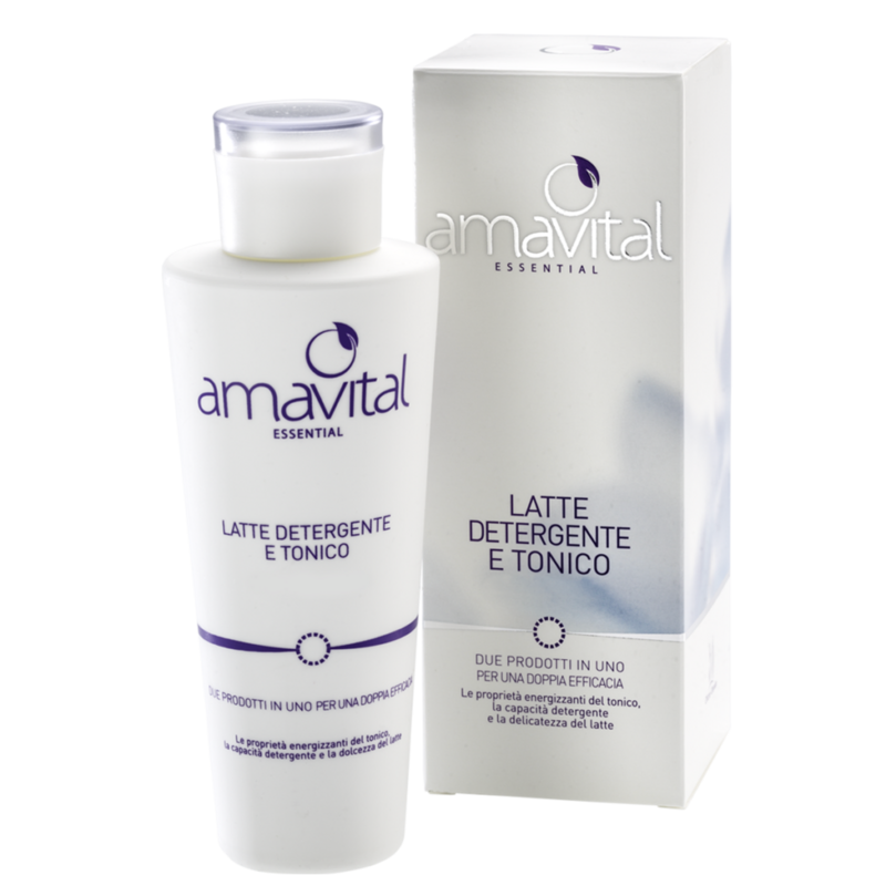 Latte detergente e tonico - Oficine Clemàn