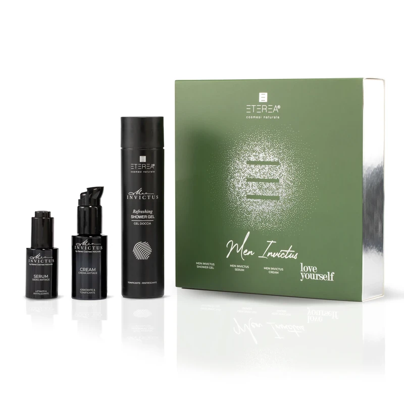 Kit Men Invictus - Eterea Cosmesi Naturale