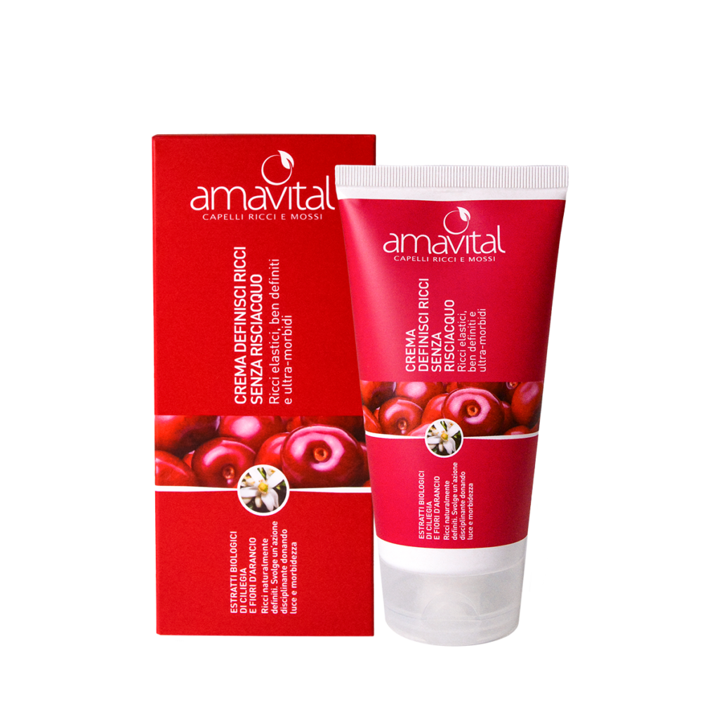 Crema definisci ricci senza risciacquo - Oficine Clemàn