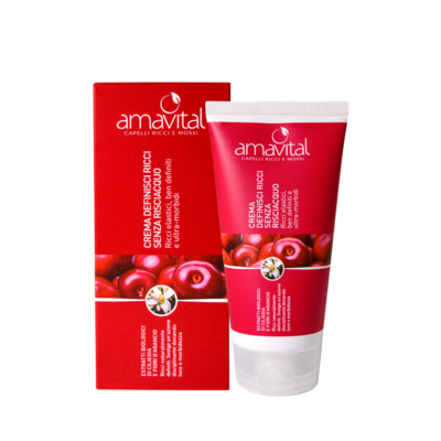 Crema definisci ricci senza risciacquo - Oficine Clemàn