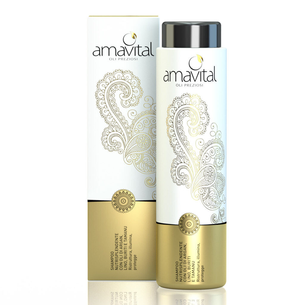 Shampoo nutrisplendente - Oficine Clemàn