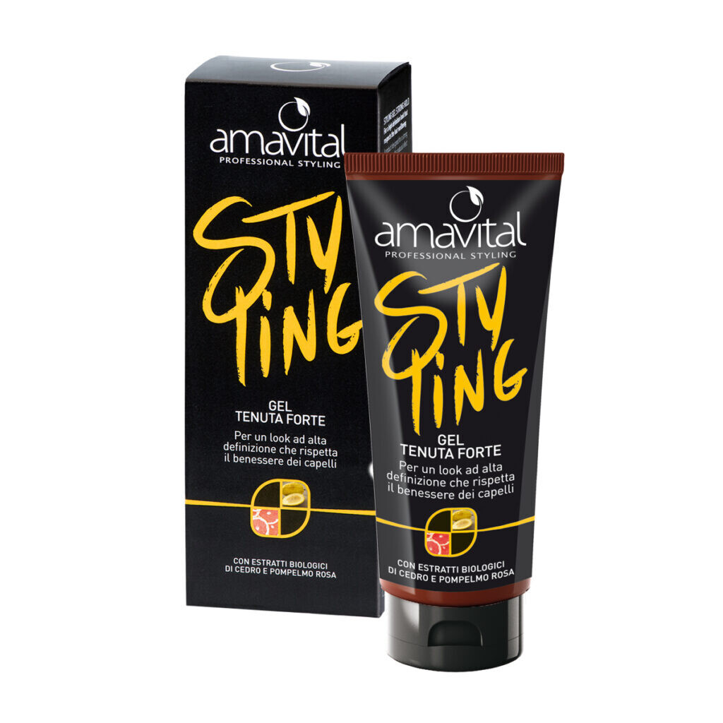 Styling gel tenuta forte- Oficine Clemàn