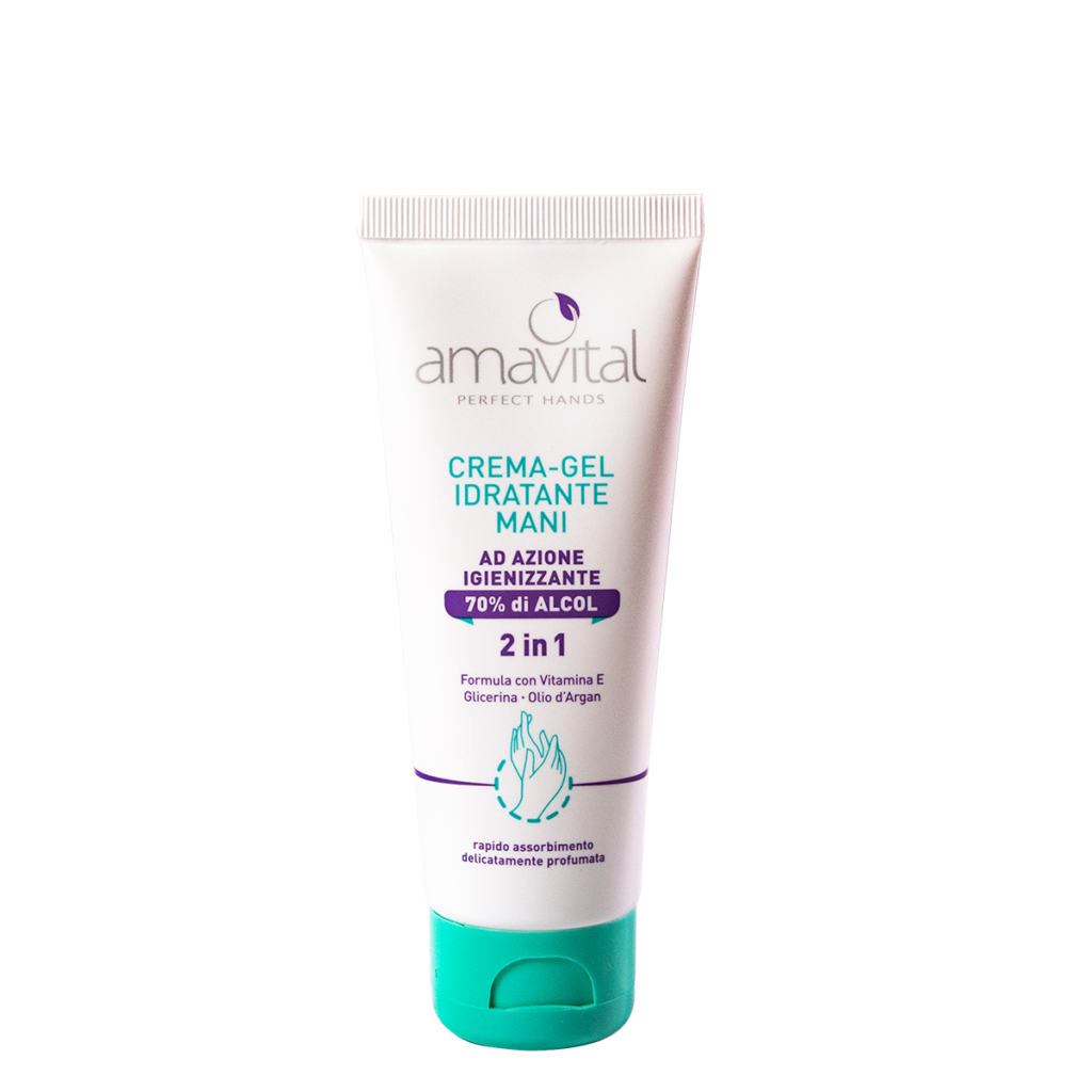 Crema igienizzante mani- Oficine Clemàn