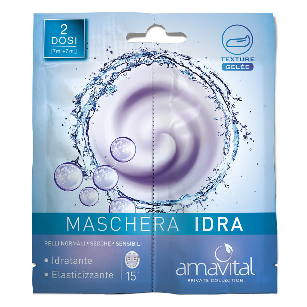 Maschera viso idra con acido ialuronico - Oficine Clemàn