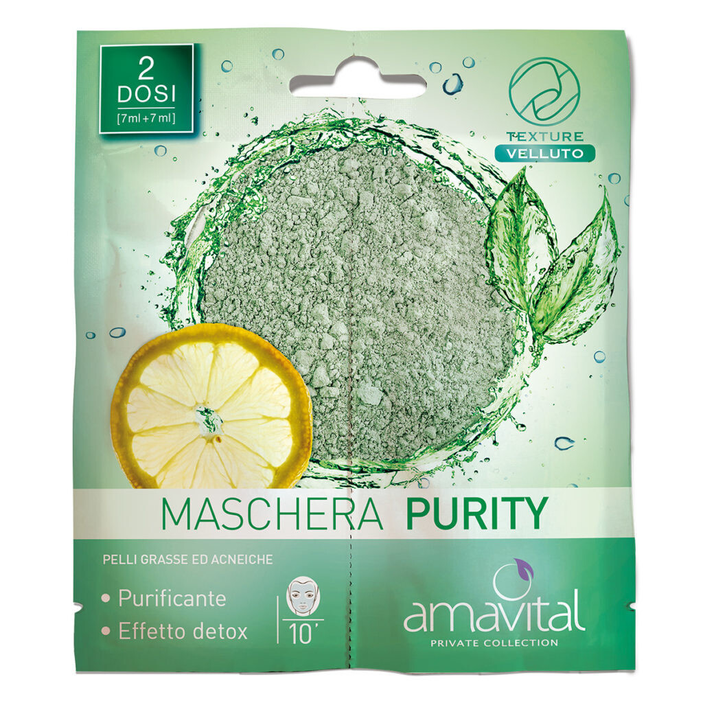 Maschera viso purity - Oficine Clemàn