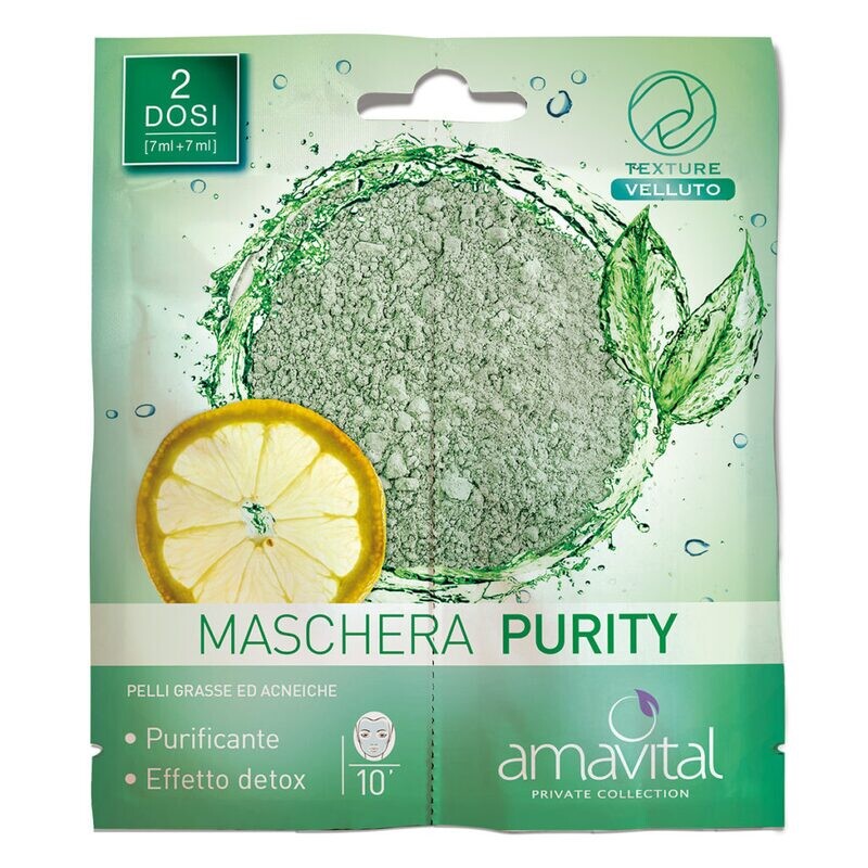 Maschera viso purity - Oficine Clemàn