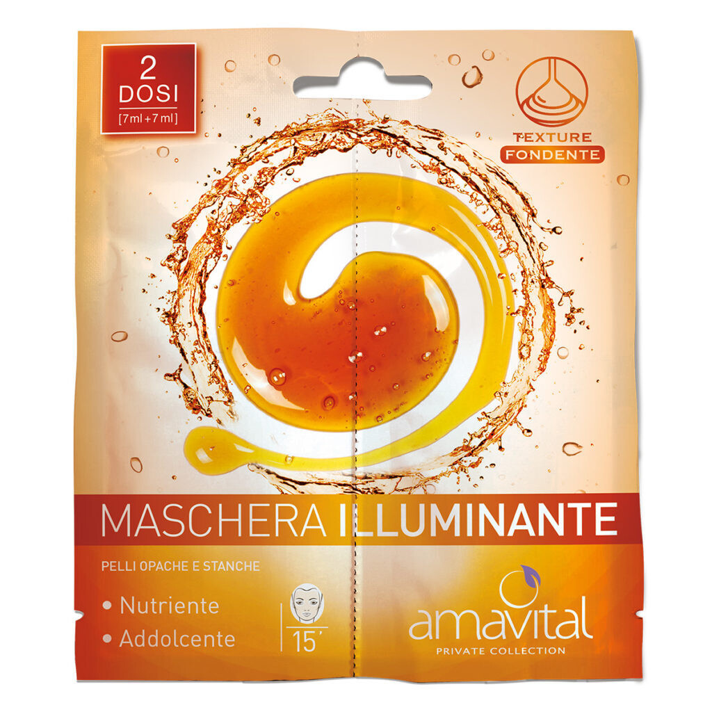 Maschera viso illuminante - Oficine Clemàn