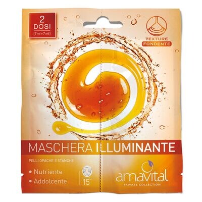 Maschera viso illuminante - Oficine Clemàn